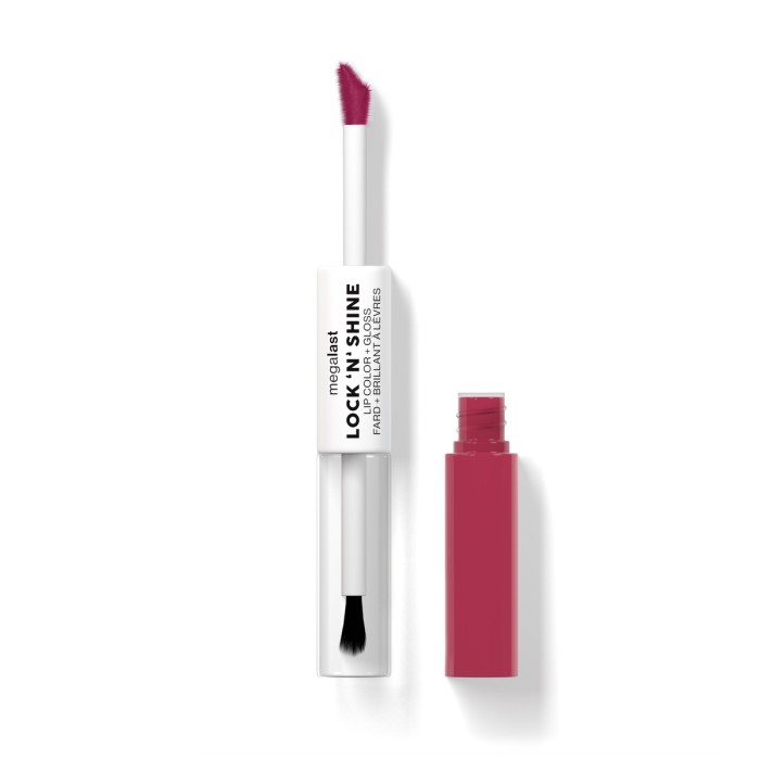 Wet n Wild MegaLast Lock n Shine Lip Color + Gloss LA Pink 8gr