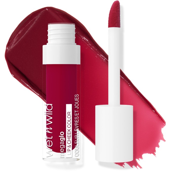 Wet n Wild MegaGlo Liquid Lip & Cheek Berry True 6,5gr