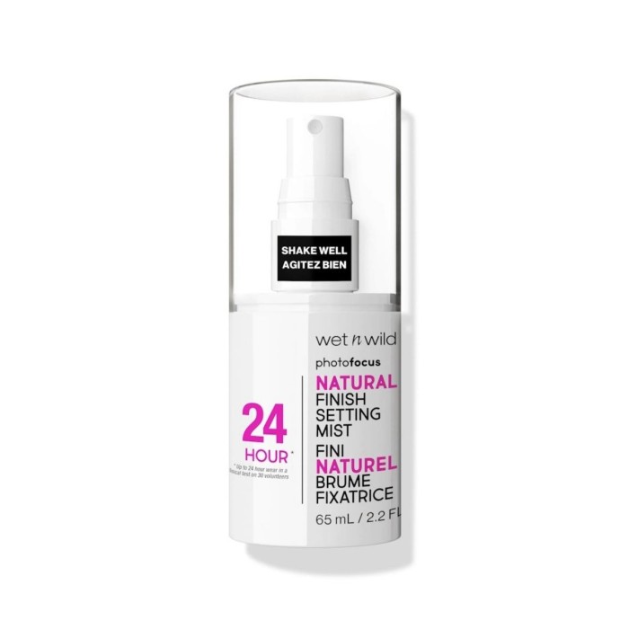 Wet n Wild Photo Focus Natural Finish Setting Spray 65gr