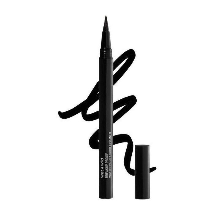 Wet n Wild Breakup Proof Waterproof Liquid Eyeliner Ultra Black 0,9gr