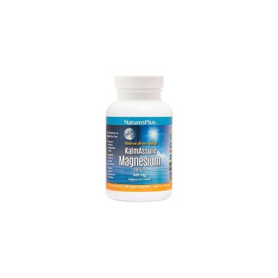 Natures Plus KalmΑssure Magnesium Συμπλήρωμα Διατροφής 90 Κάψουλες
