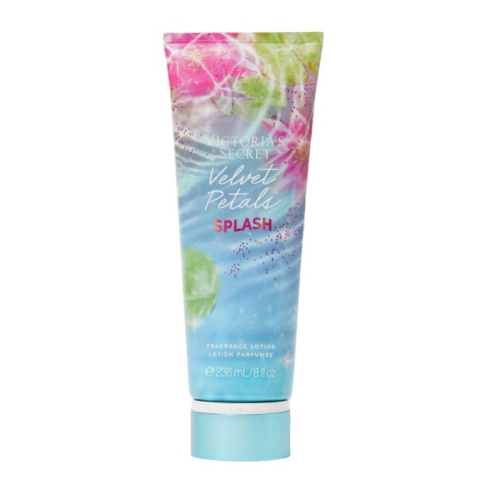 Victorias Secret Velvet Petals Splash Λοσιόν Σώματος 235ml