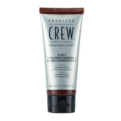 American Crew 2-in-1 Moisturizing Face Cream & Beard Conditioner 100ml