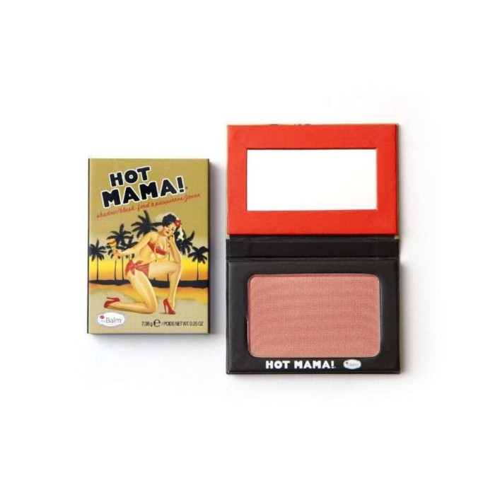 theBalm Hot Mama Powder Blush 7.08g