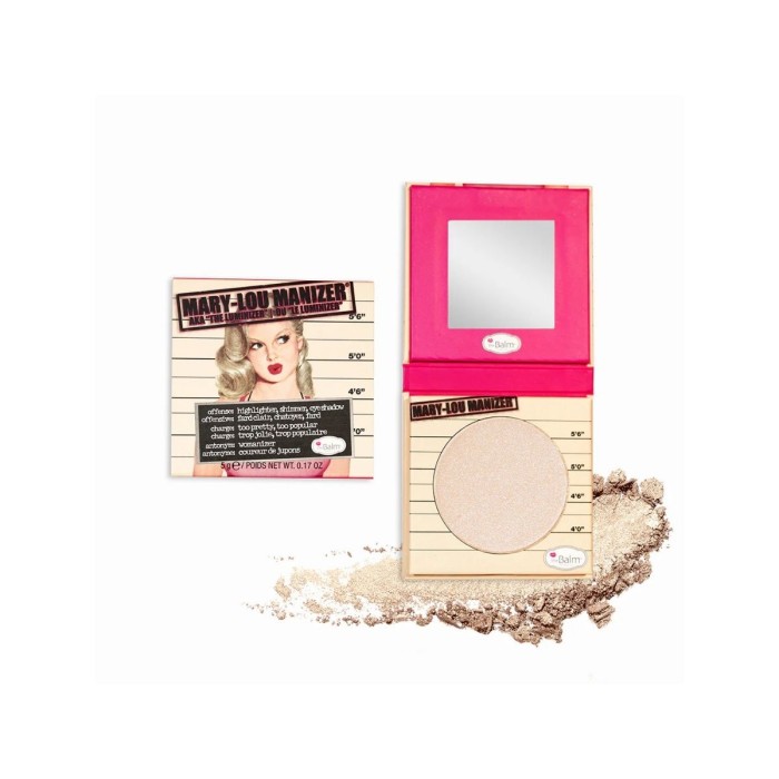 theBalm Mary Lou Manizer Highlighter & Shadow 9.06g