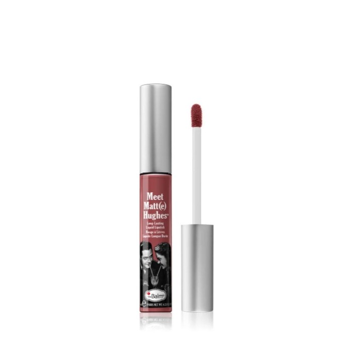 theBalm Meet Matt(E) Hughes Long Lasting Liquid Lipstick Loyal 7.4ml