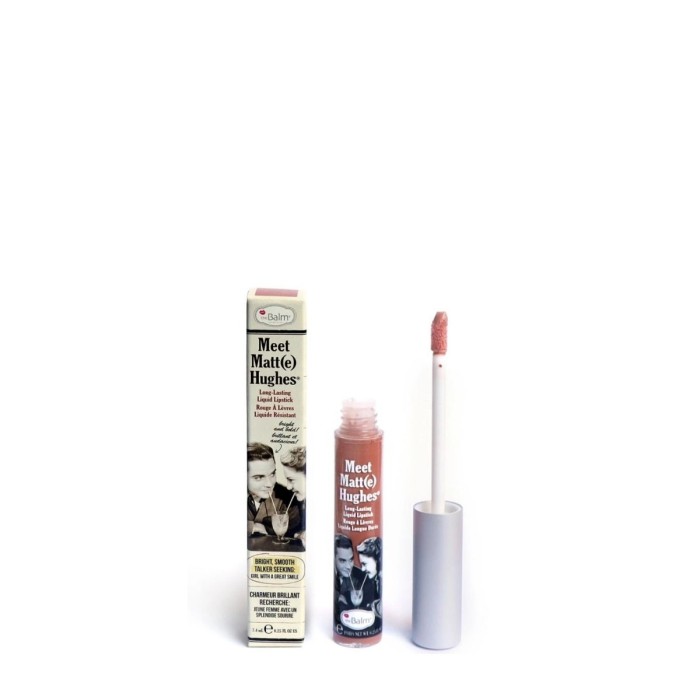 theBalm Meet Matt(E) Hughes Long Lasting Liquid Lipstick Trustworthy 7.4ml
