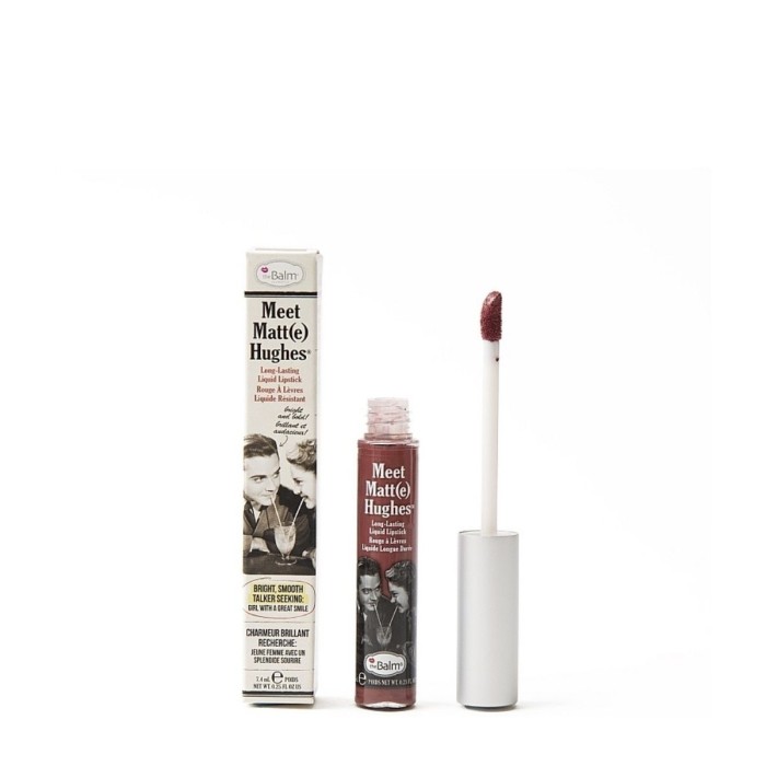 theBalm Meet Matt(E) Hughes Long Lasting Liquid Lipstick Sincere 7.4ml