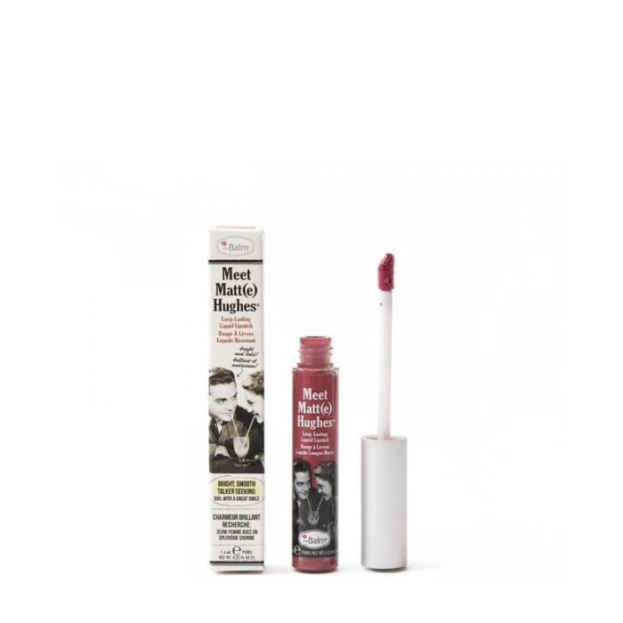 theBalm Meet Matt(E) Hughes Long Lasting Liquid Lipstick Brilliant 7.4ml