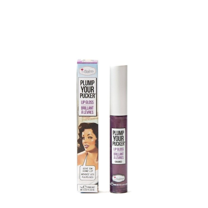 theBalm Plump Your Pucker Lip Gloss Enhance 7ml