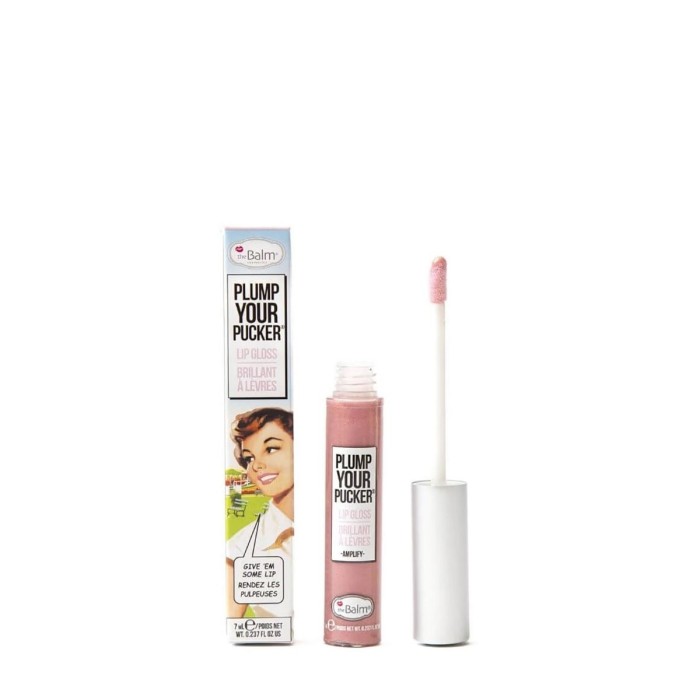 theBalm Plump Your Pucker Lip Gloss Exaggerate 7ml