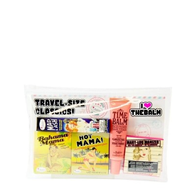 theBalm Travel : Travel Set 5-Pc With Cosmetics Bag
