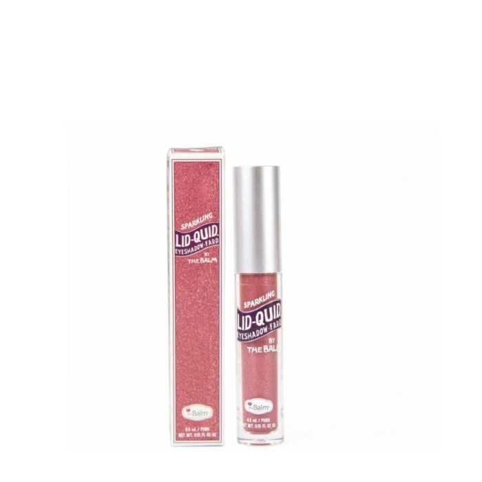 theBalm Lid-Quid Sparkling Liquid Eyeshadow Strawberry Daiquiri 4.5ml
