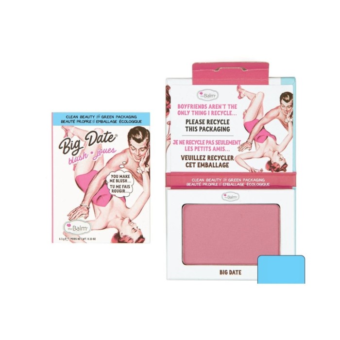 theBalm Big Date Blush 6.5g