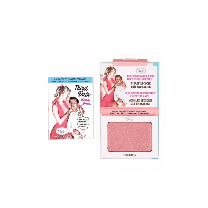 theBalm Third Date Powder Blush 6.5g