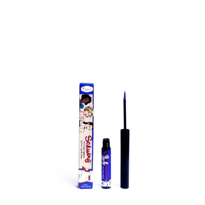 theBalm Schwing! Liquid Eyeliner Sapphire Blue 1.7ml