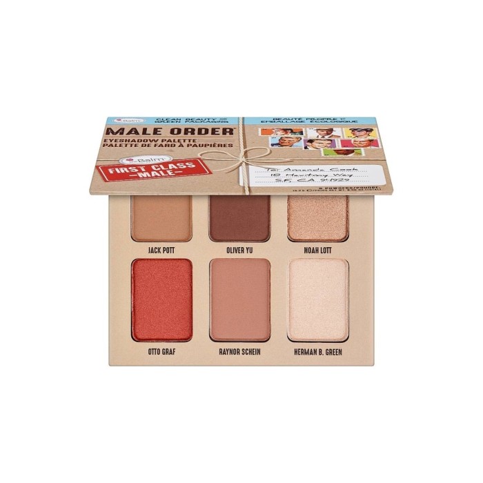 theBalm Male Order Eyeshadow Palette Domestic Male 13.2g