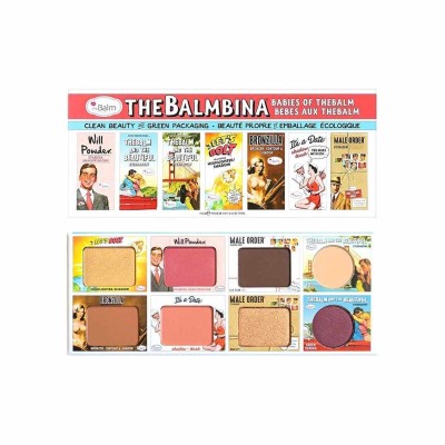 theBalm theBalmbina Complete Face Palette 15.6g