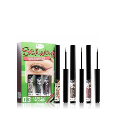 theBalm Schwing Liquid Eyeliner Trio 3 x 1.7ml