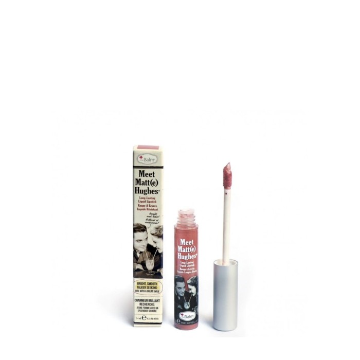 theBalm Meet Matt(E) Hughes Long Lasting Liquid Lipstick Patient 7.4ml