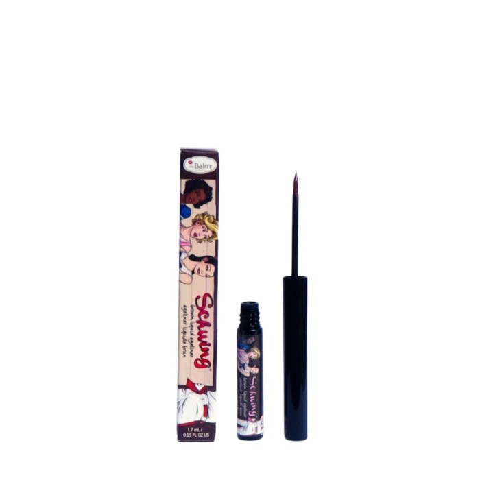 theBalm Schwing! Liquid Eyeliner Brown 1.7ml