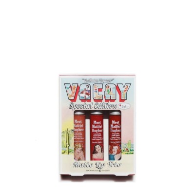 theBalm Voyage Vacay Special Edition Matte Lip Trio