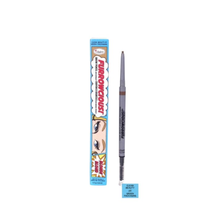 theBalm Furrowcious Eyebrow Pencil Light Brown 0.13g