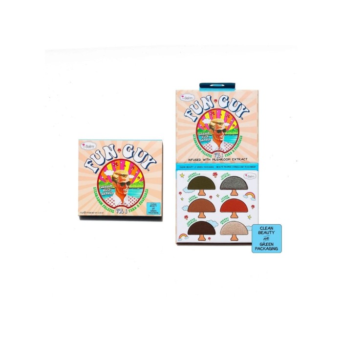 theBalm Fun Guy Vol.1 Eyeshadow Palette 7.2g
