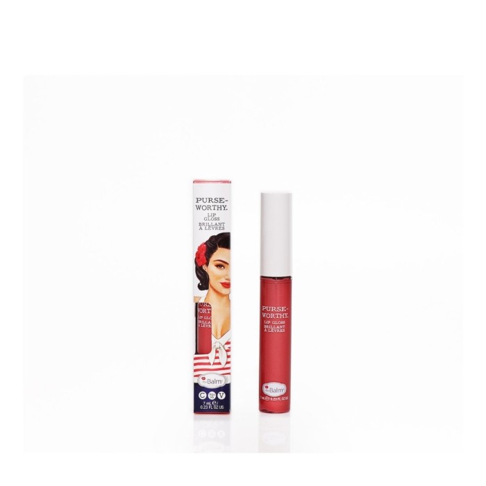 theBalm Purse-worthy Lipgloss Clutch 7ml