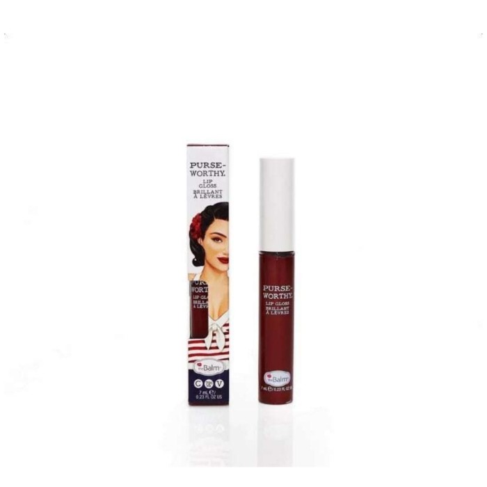 theBalm Purse-worthy Lipgloss Satchel 7ml