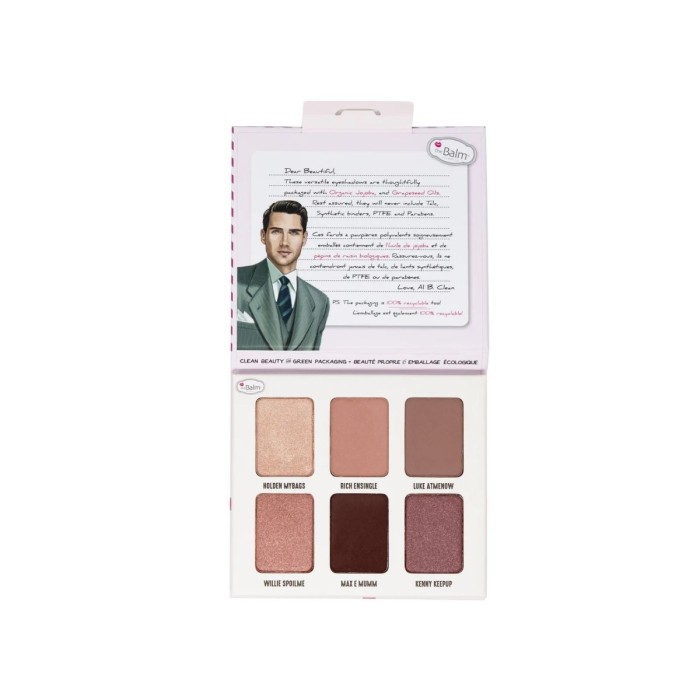 theBalm Male Order Special Delivery Eyeshadow Palette 13.2g