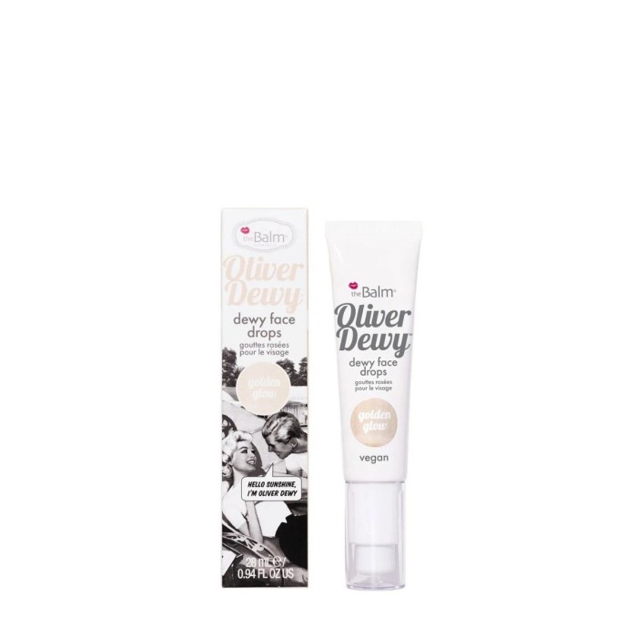 theBalm Oliver Dewy Face Drops Golden Glow 28ml