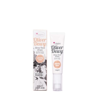 theBalm Oliver Dewy Face Drops Peachy Keen 28ml