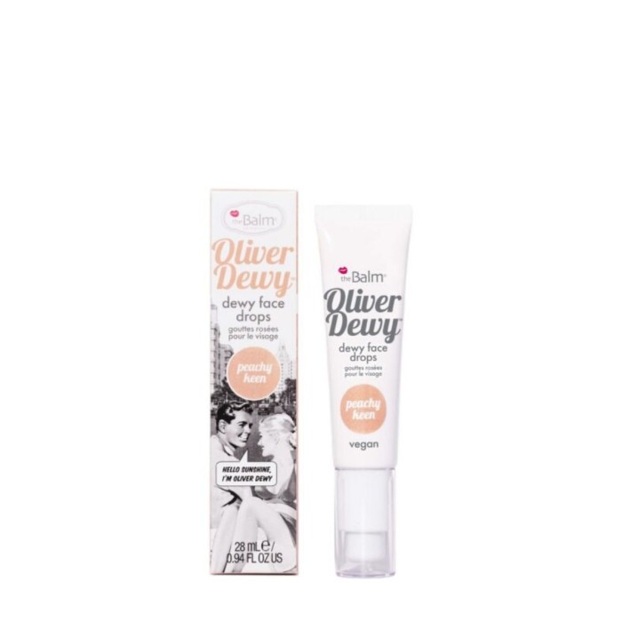 theBalm Oliver Dewy Face Drops Peachy Keen 28ml