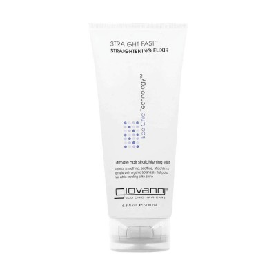 Giovanni Straight Fast Hair Elixir for Smoothing 200ml