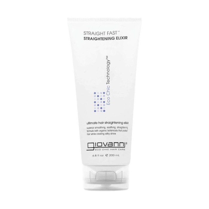 Giovanni Straight Fast Ελιξίριο Μαλλιών για Λείανση 200ml