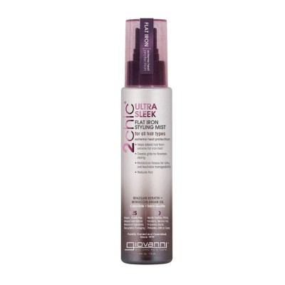 Giovanni Ultra-Sleek Flat Iron Hair Heat Protection Mist 118ml