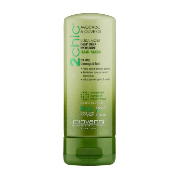 Giovanni 2chic Ultra-Moist Hair Mask 144ml