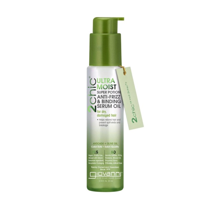 Giovanni 2chic Ultra-Moist Super Potion Ορός Θρέψης 53ml