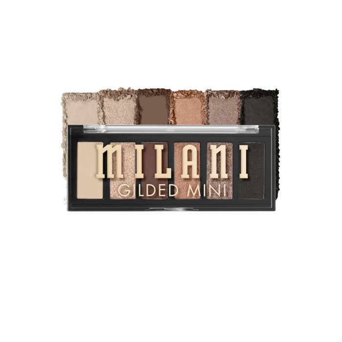 Milani Gilded Mini Eyeshadow Palette 150 Call Me Old Fashioned