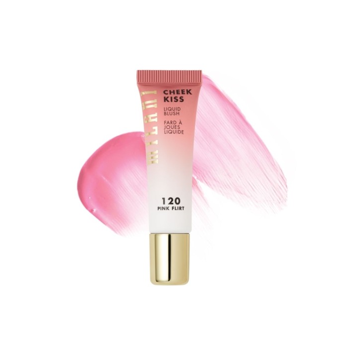 Milani Cheek Kiss Kiss Liquid Blush 120 Pink Flirt