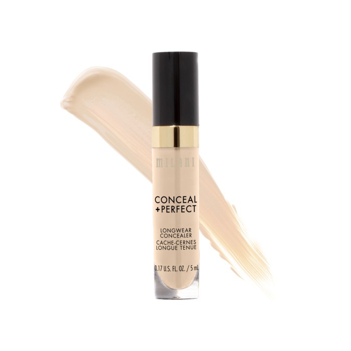 Milani Conceal + Perfect Longwear Concealer 110 Nude Ivory