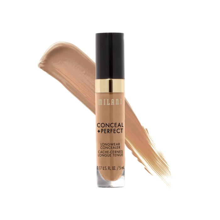 Milani Conceal + Perfect Longwear Concealer 140 Pure Beige