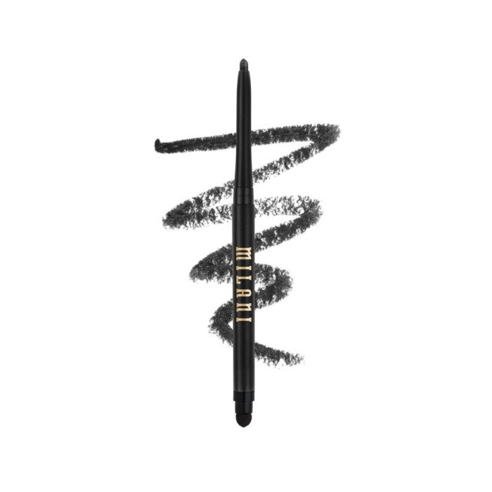 Milani Stay Put Eyeliner 01 After Dark