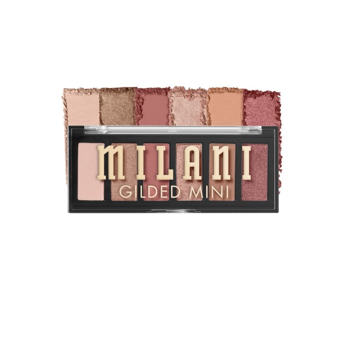 Milani Gilded Mini Eyeshadow Palette 120 It’s All Rose