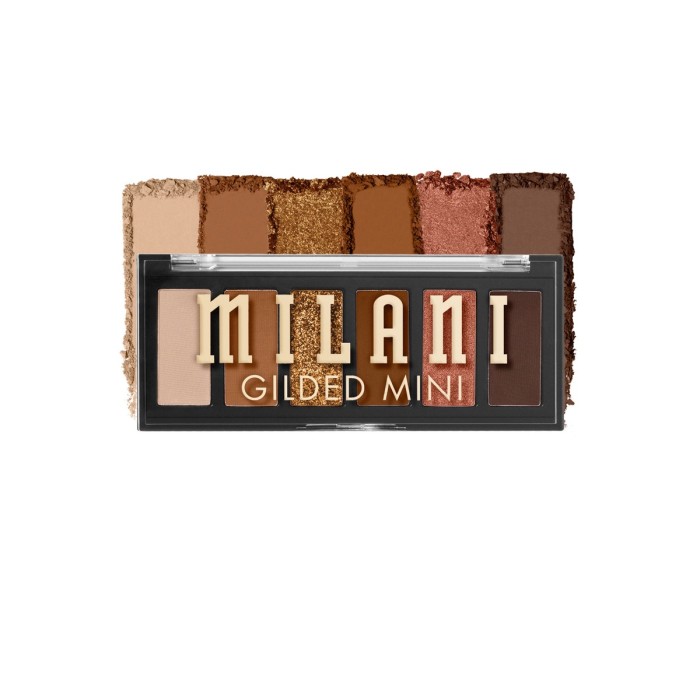 Milani Gilded Mini Eyeshadow Palette 130 Champagne Problems