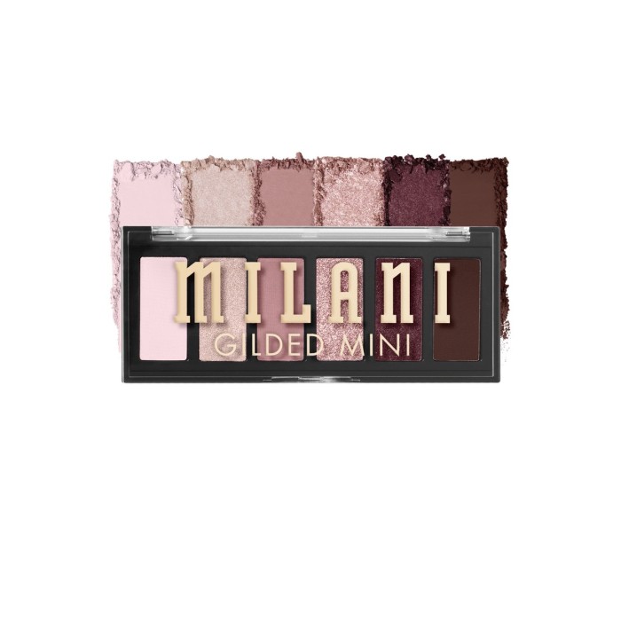 Milani Gilded Mini Eyeshadow Palette 140 The Wine Down