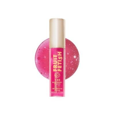 Milani Fruit Fetish Lip Oil 130 Raspberry Peach