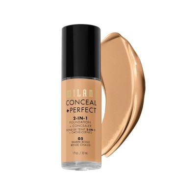 Milani Conceal + Perfect 2in1 Liquid Foundation 05 Warm Beige