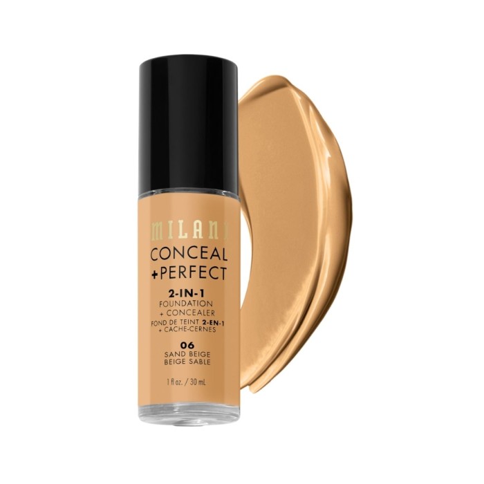 Milani Conceal + Perfect 2in1 Liquid Foundation 06 Sand Beige